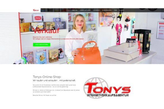 tonys-online-shop.de